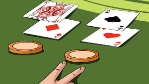 Blackjack Tip - Always Re-Split Aces or 8s