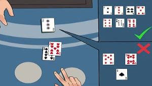 Blackjack Tip - Split 9s against 2 to 6, 8, and 9.  Don't Split 9s if the dealer's upcard is 7, 10, or Ace - Always STAND, never HIT!