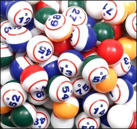 real money bingo balls