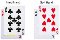 Blackjack - Soft vs Hard Hands