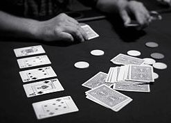 Texas Hold'em - Fold, Check, Bet, or Raise