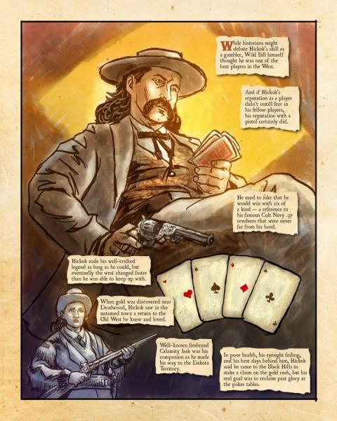 Billy The Kid was a famous poker player