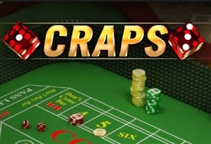 Roll the craps dice to win