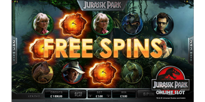 Jurassic Park Slot Win