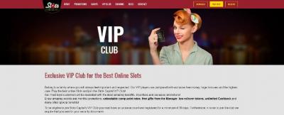 VIP Club at Slots Capital