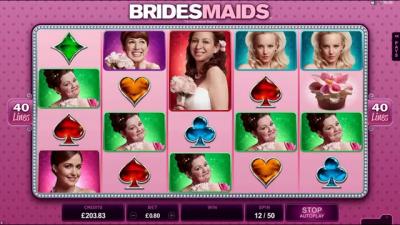 Bridesmaids Slot Gameplay