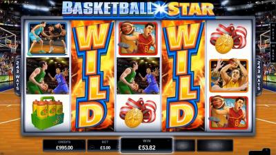 Play Basketball Star Online Slot