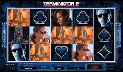 Terminator 2 Online Slot
