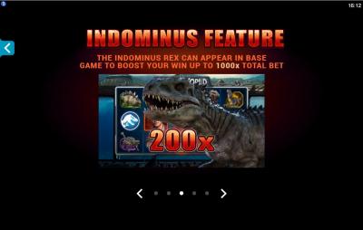 Jurassic World Online Pokie Bonus Rounds