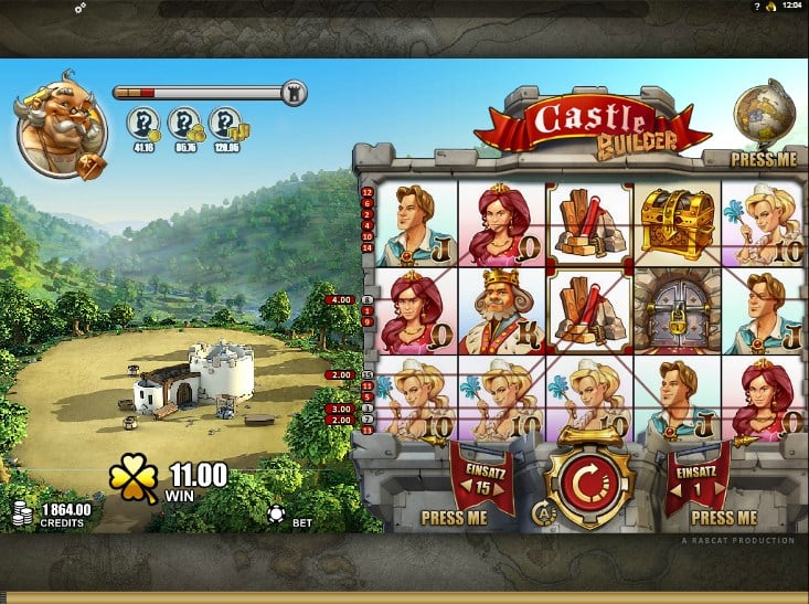 Castle Builder Online Slot Game