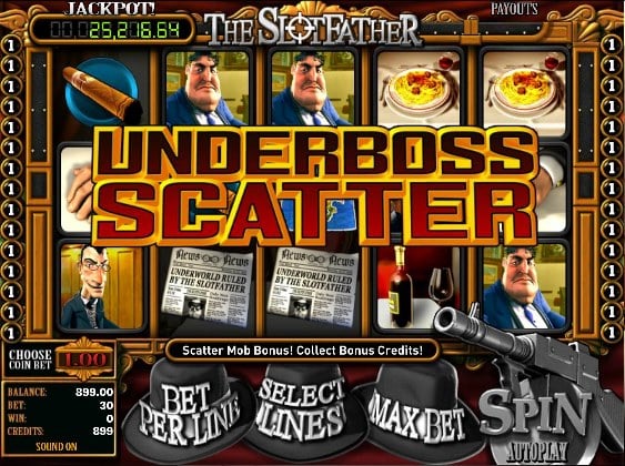 The Slotfather Slot Review