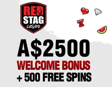 Red Stag Welcome Bonus