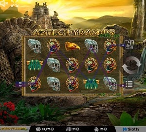 Mr Slotty Gaming - Aztec Pyramids Slot