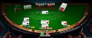 Blackjack Games - Live Table Dealer