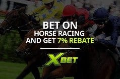 XBet Casino - Horse Racing Rebate
