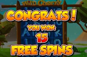 PariPlay Gaming - Free Spins Wild Cherry Pokie