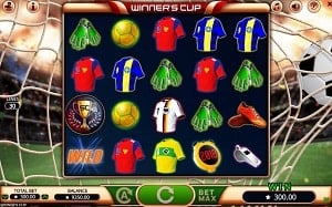Booming Games - Winner's Cup Slot Game