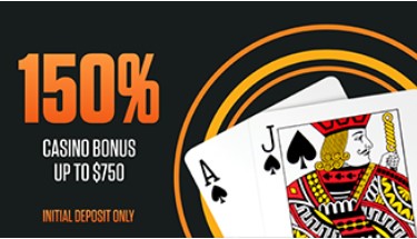 MyBookie - Casino Welcome Bonus