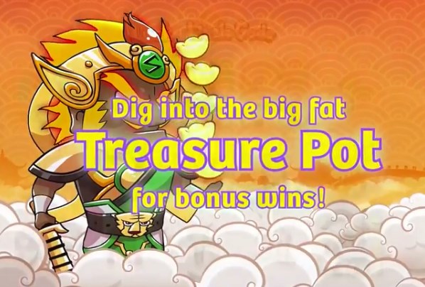 Treasure Pot Bonus
