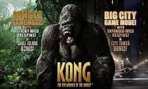 King Kong - Big City & Jungle Modes