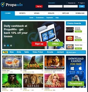 PropaWin Games and More Games
