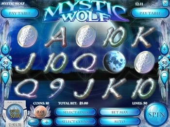 Mystic Wolf Online Pokies