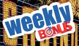 Triple Aces Weekly Bonus