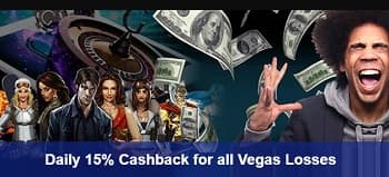 Bet'N'Spin Online Casino Daily Cashback