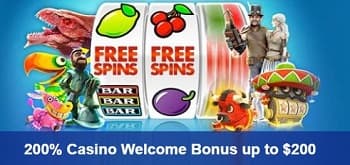 Bet'N'Spin Casino Welcome Bonus