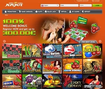 Kajot Casino Online Slots