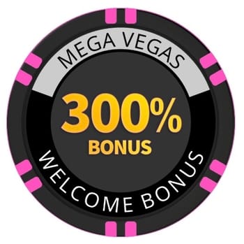 MegaVegas Online Casino Welcome Bonus