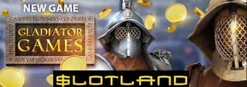 Slotland Online Casino Gladiator Slot Game