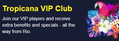 Spin Samba Casino Online - Tropicana VIP Club