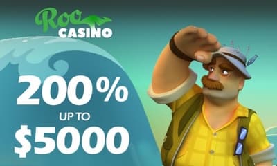 Roo Casino Welcome Bonus 