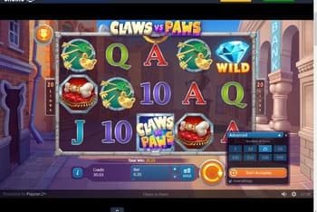 Claws vs Paws slots online