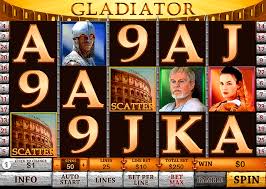 Gladiator online slots 