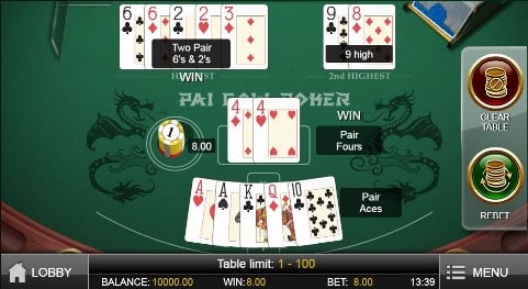 Pai Gow Poker Tournaments