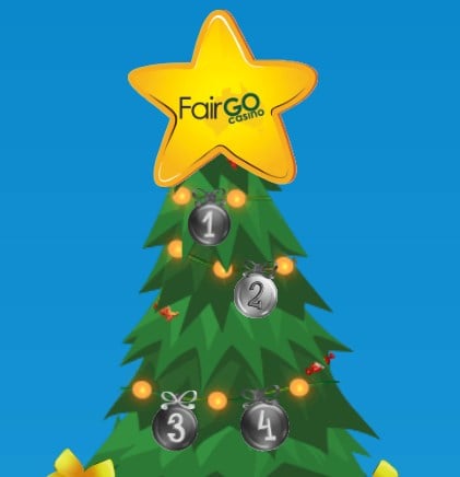 Fair Go Casino Xmas Tree