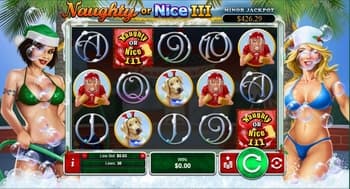Naughty or Nice III Online Slots