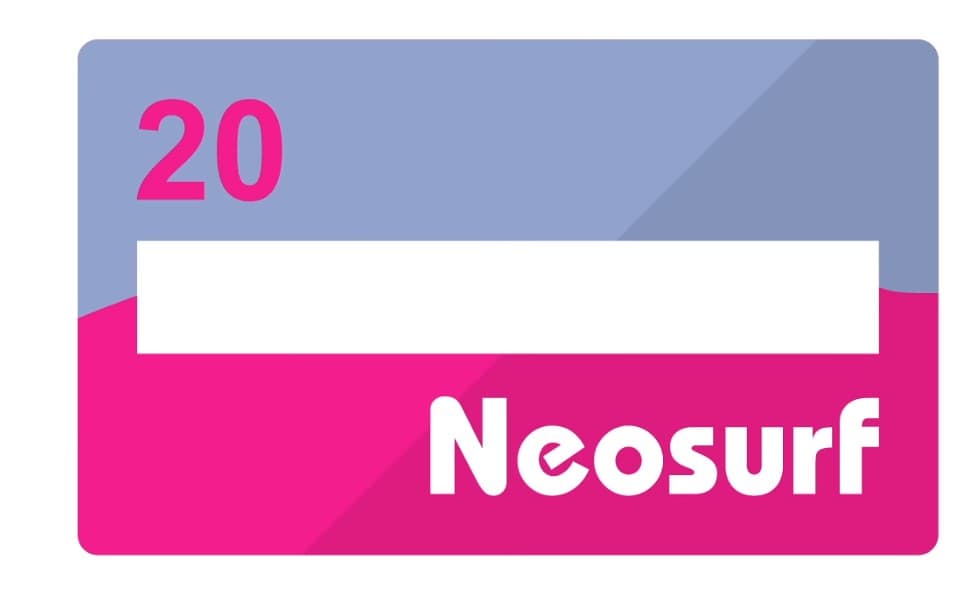 Neosurf Online Casino Payment Card