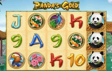 Panda's Gold Online Slots Machine