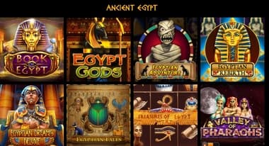Cleopatra Casino Ancient Egypt Games