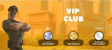 CryptoWild Casino VIP Club