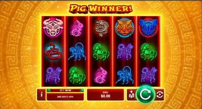 Pig Winner Slots by RTG