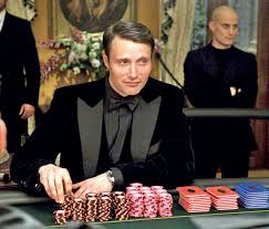 Gambling in Casino Royale movie