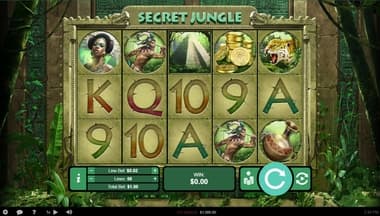 Secret Jungle Online Pokies