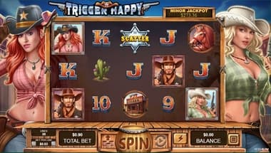 Trigger Happy Online Slots