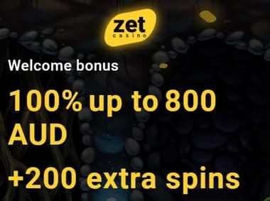 ZetCasino Welcome Bonus