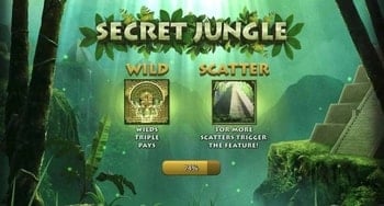 Secret Jungle Slots Machine