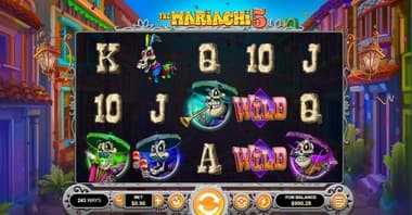 The Mariachi 5 Slot Symbols